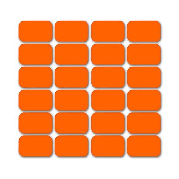 他サイト： 中24枚セット アブズ チェスト EMS ジェルシート ジェルパッド 日本製ジェル 3.8cm*6.4cm SGcreation 腹筋 互換品の商品画像