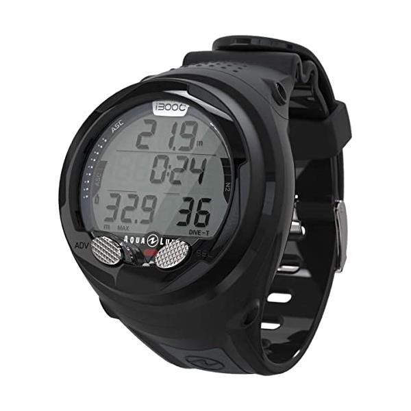 AQUALUNG i300C アクアラング ダイブコンピューター ブラック Bluetooth機能