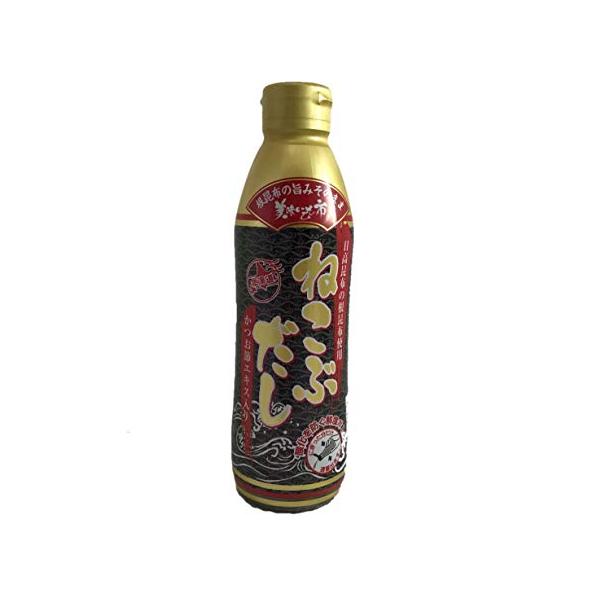 他サイト： とれたて美味いもの市 ＴＶ通販で放送「ねこぶだし」500ml (1) 500ミリリットル (x 1)の商品画像