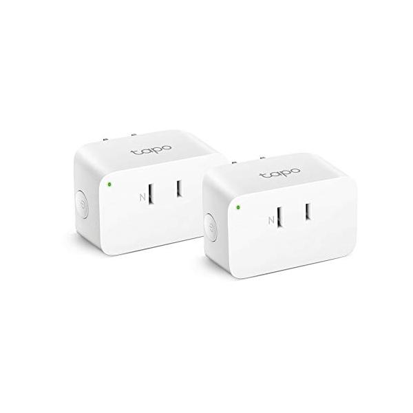 他サイト： TP-Link WiFi スマートプラグ タイマー コンセント 遠隔操作 直差し Echo シリーズ/Google ホーム 対応 音声コントローの商品画像