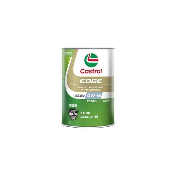 Castrol(カストロール) エンジンオイル 0W-16 EDGE API SP 1L 4輪