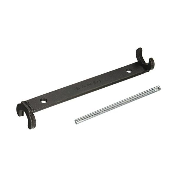 他サイト： SANEI ナット締付工具 対辺約23ｍｍ/24ｍｍ用 ロックナットの取外し・締付に R354の商品画像