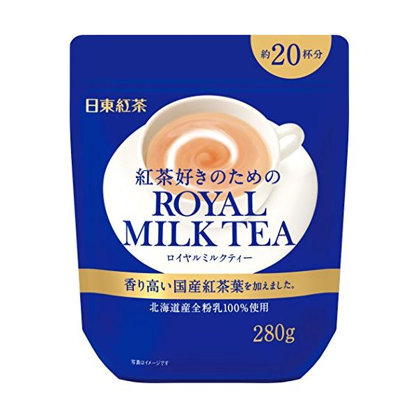 三井農林 日東紅茶 ロイヤルミルクティー 250g×24(8×3)個入