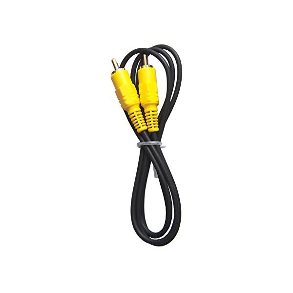 他サイト： F-Factory RCA ピンケーブル 5m 極細 ビデオケーブル 1ピン - 1ピン 5m 17C-2V-050Mの商品画像