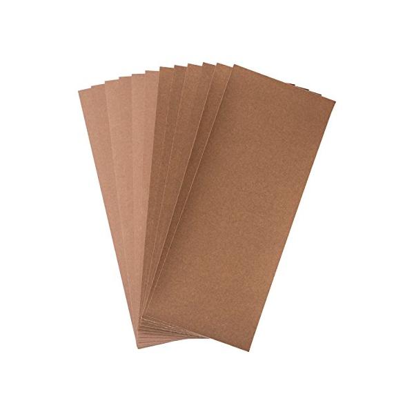 他サイト： 角利(KAKURI) 紙ヤスリ セット 12枚入(#400) 93x230mm 木材 金属 ペンキ サビ バリ取り 汚れ落とし 荒磨き 下地磨きの商品画像