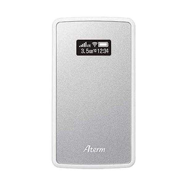 NECプラットフォームズ Aterm Wi-Fi モバイルルーター tri band MP02LN SW メタリックシルバー PA-MP02LN
