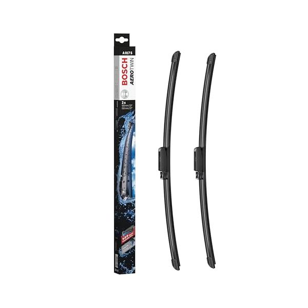 BOSCH(ボッシュ) 輸入車用 フラットワイパーブレード エアロツイン 車種専用セット 550/550mm A017S