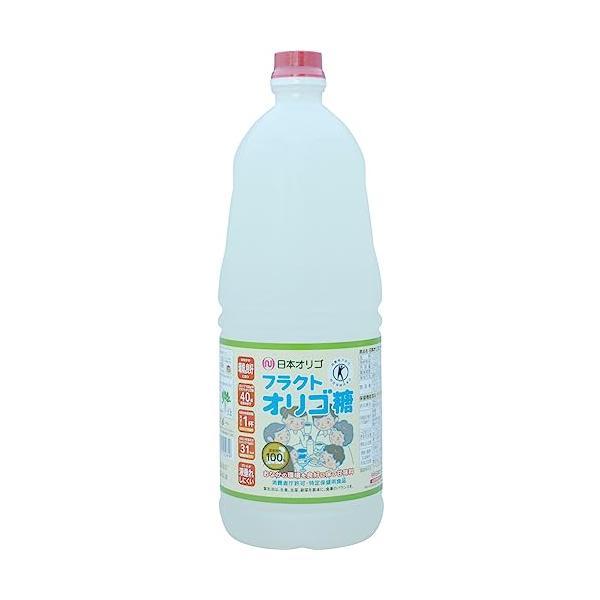 他サイト： トクホ日本オリゴの フラクトオリゴ糖 2480g 液体 ボトルの商品画像