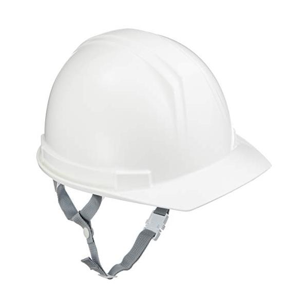 他サイト： 谷沢製作所 タニザワ ＡＢＳ製前ひさし型ヘルメット 白 0169EZ ST#0169-EZの商品画像