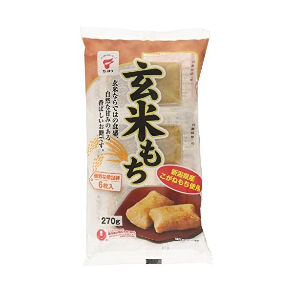 他サイト： たいまつ食品 玄米もち 270gの商品画像