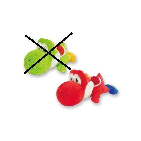 赤いヨッシー ぬいぐるみ 本体 スーパーマリオ 特大サイズ クタッとぬいぐるみ ヨッシー 赤いヨッシー