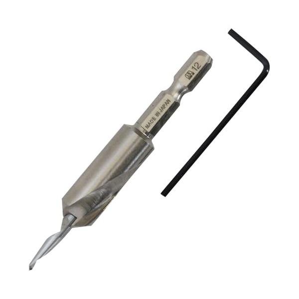 他サイト： スターエム 58S-4120 皿取錐 4×12の商品画像