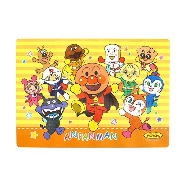 他サイト： ワイズ お風呂マット アンパンマン 170082 イエロー 約60×85×厚さ1.2cmの商品画像