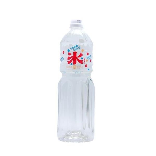 サンク 業務用 かき氷 (カキ氷) シロップ みぞれ 1.8L