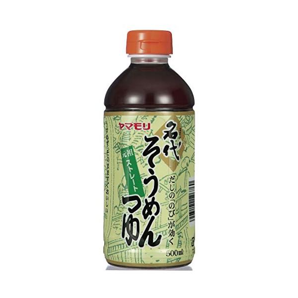 ヤマモリ 名代そうめんつゆ 500ml ×5本