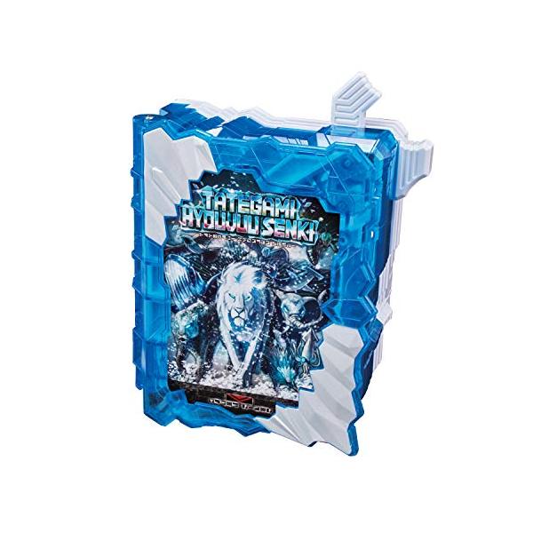 他サイト： バンダイ 仮面ライダーセイバー DXタテガミ氷獣戦記ワンダーライドブックの商品画像