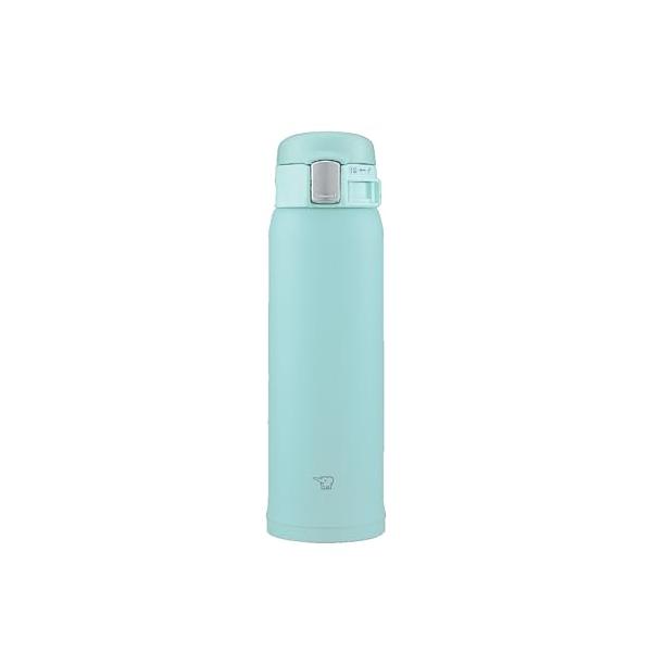 象印マホービン 水筒 480ml ワンタッチマグ 軽量&コンパクト スタンダードタイプ 保温・保冷 ミントブルー SM-SF48-AM