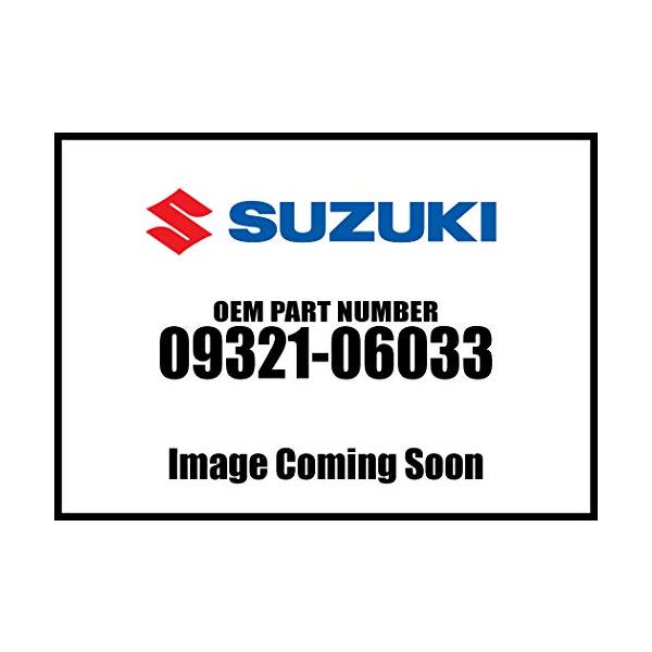 SUZUKI (スズキ) 純正部品 クッション 品番09321-06033
