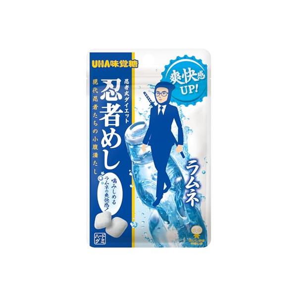 他サイト： 味覚糖 忍者めし ラムネ 20g×10袋の商品画像