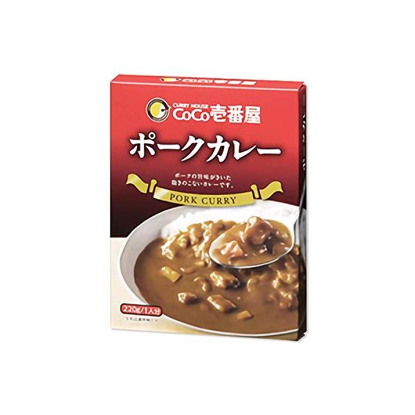 他サイト： CoCo壱番屋 レトルトポークカレー（5個入） 220グラム (x 5)の商品画像