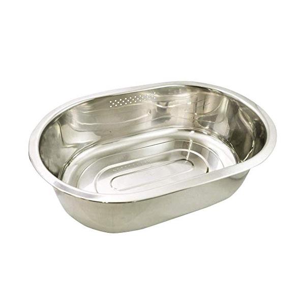 DF-1511シルバー/-/DF1511・Style:DF-1511PatternName:小判型・パッケージ個数:1・サイズ:約24×34×11cm・本体重量:約465g・素材・材質:本体＝ステンレススチール、脚＝合成ゴム・生産国:インド