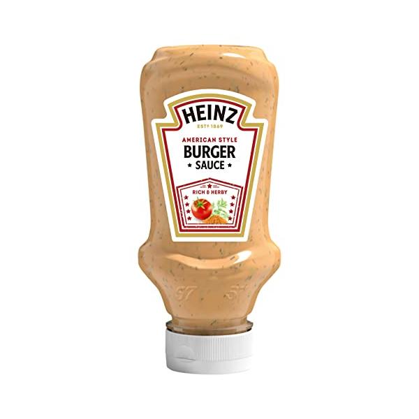 ハインツ (HEINZ)アメリカンスタイル バーガーソース 220ml