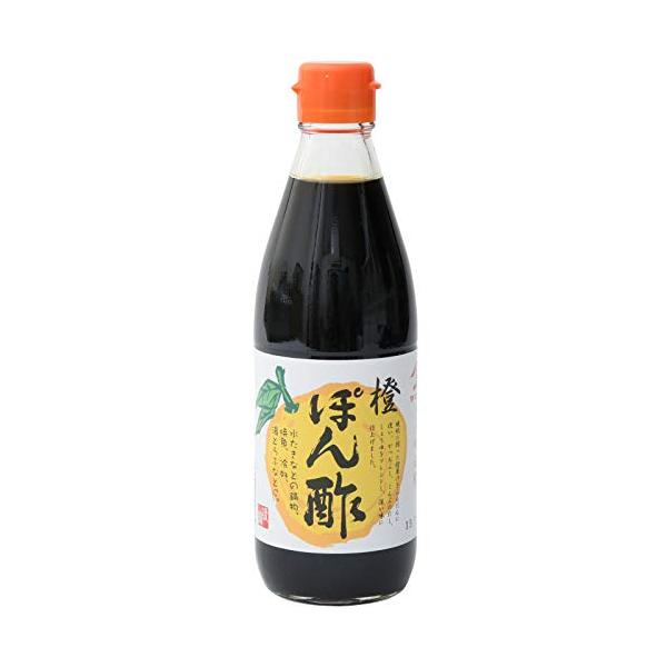 ヤマガミ醤油 橙ぽん酢 360ml