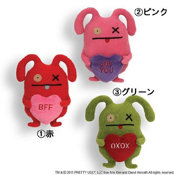 Uglydoll アグリードール リトルオックス ハート Oxgund ガンドキャラクター ぬいぐるみ モンスターgund社認定 日本正規総代理店 Renaissance Gift 通販 Yahoo ショッピング