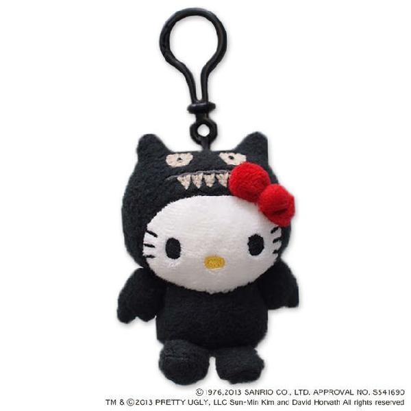 Uglydoll アグリードール ハローキティ キーホルダー ブラックgund ガンドキャラクター ぬいぐるみ キーチェーン モンスター キティちゃん Renaissance Gift 通販 Yahoo ショッピング
