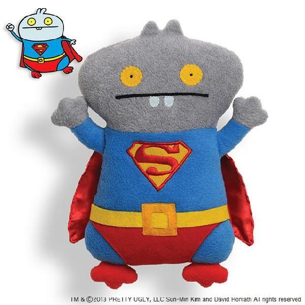 UGLYDOLL AO[h[ X[p[} Superman o{ BABOGUND KhLN^[ ʂ X^[ DC COMIC #4037972