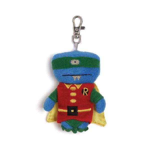 UGLYDOLL �A�O���[�h�[�� ���r�� Robin �E�F�b�W WAGE �L�[�z���_�[GUND �K���h�L�����N�^�[ �ʂ������ �L�[�`�F�[�� �o�b�N�p #4042989