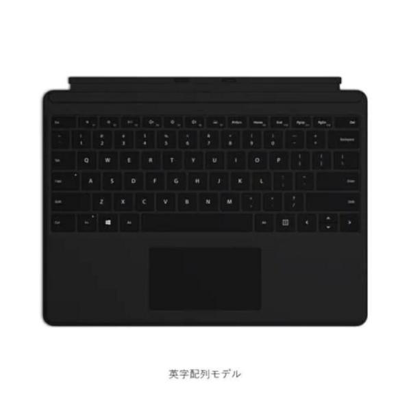 Surface Pro Microsoft X 法人向け タイプ カバー 英語版 英語