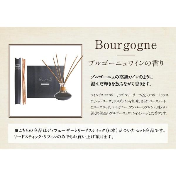 ブルゴーニュ カラフェ リードディフューザー SongsofNature アートラボ ARTLAB.