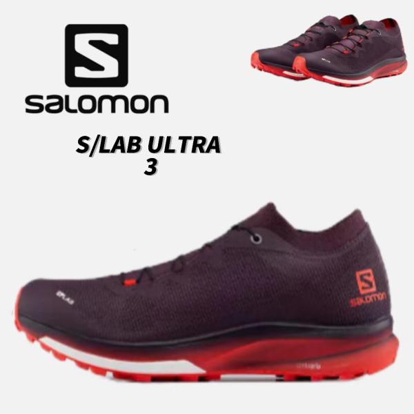 SALOMON サロモン スニーカー スポーツ トレイルランニング シューズ ユニセックス アウトドア 山登り 通気性 軽量 S/LAB ULTRA 3 海外限定モデル