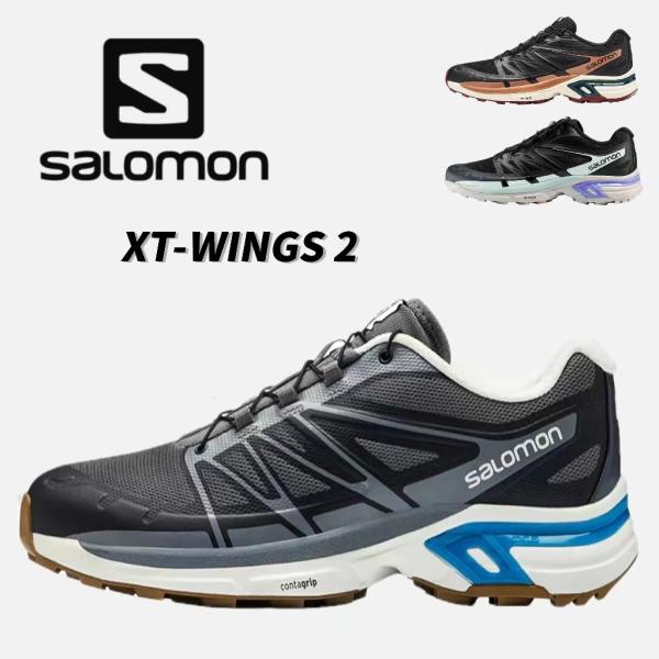 SALOMON（サロモン） スニーカー スポーツ トレイルランニング メンズ