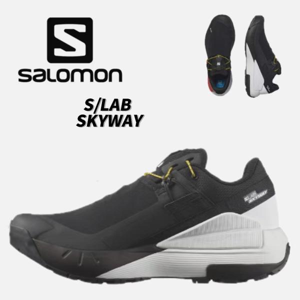 SALOMON サロモン スニーカー ユニセックス スポーツ  トレイルランニング  アウトドア シューズ 軽量 通気性 クッション性 S/LAB SKYWAY 海外限定モデル