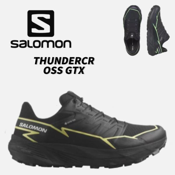 サロモン SALOMON  スニーカー スポーツシューズ トレイルランニング 軽量 ユニセックス アウトドア 通気性  防水性 THUNDERCROSS GTX 海外限定モデル