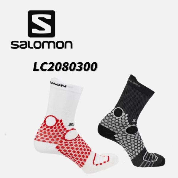 SALOMON サロモン 春夏 ソックス スポーツ ランニング 通気性 ユニセックス アウトドア 山登り 吸湿 ストレッチ 四季節通用 海外限定モデル