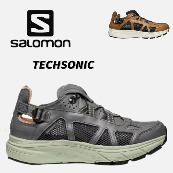 [SALOMON] SALOMON TECHSONIC LTR ☆送料込☆ SALOMON サロモン スニーカー スポーツ 軽量 トレイルランニング