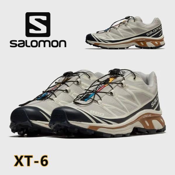 『クーポン抽選最大25％OFF』 SALOMON サロモン トレイルランニング スニーカー ハイキング トレイルランニング シューズ 靴 山登り 男女兼用 ブラック XT-6
