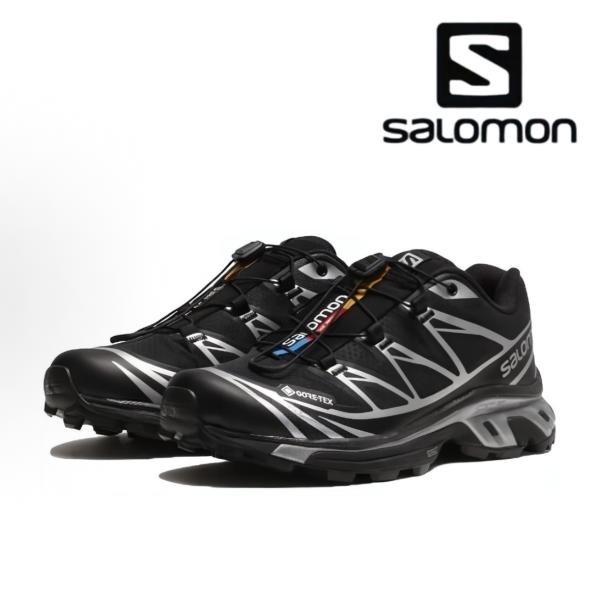 SALOMON サロモン トレイルランニング スニーカー ハイキング トレイルランニング シューズ 靴 山登り 男女兼用 ブラック XT-6 GTX