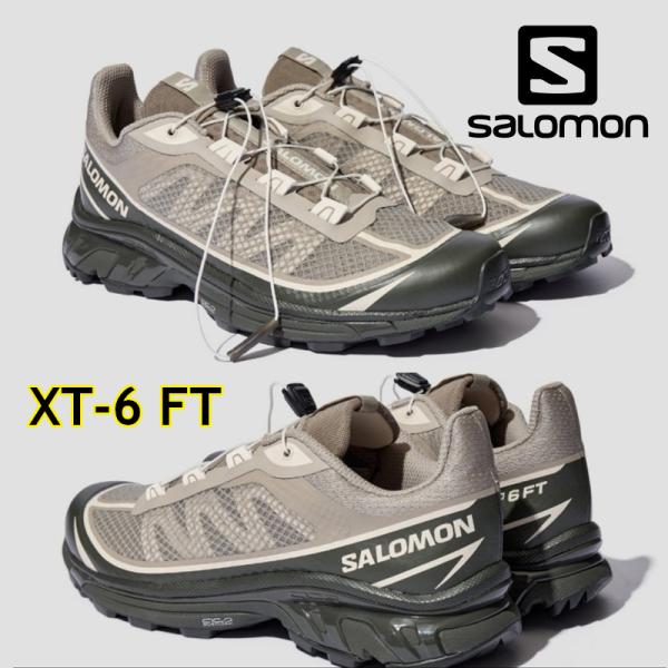 SALOMON サロモン スニーカー XT-6 FT Vintage Khaki トレイル SALOMON サロモン スニーカー XT-6 FT Vintage Khaki トレイル