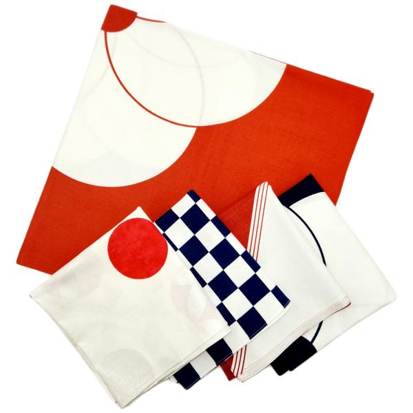 生地の表面にパールの染加工を施し単調にならない工夫がされています。ハレの日を祝うギフトラッピングにおすすめです。