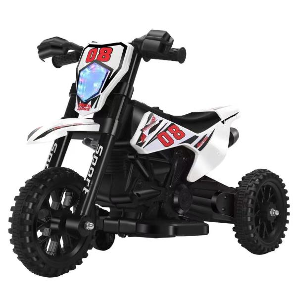 とってもカッコイイ本格仕様の乗用バイク。<br> お子様、お孫様へのにぴったり!!<br> <br> 【商品詳細】<br> ・商品サイズ：約84cmｘ44cmｘ55cm<br> ・...