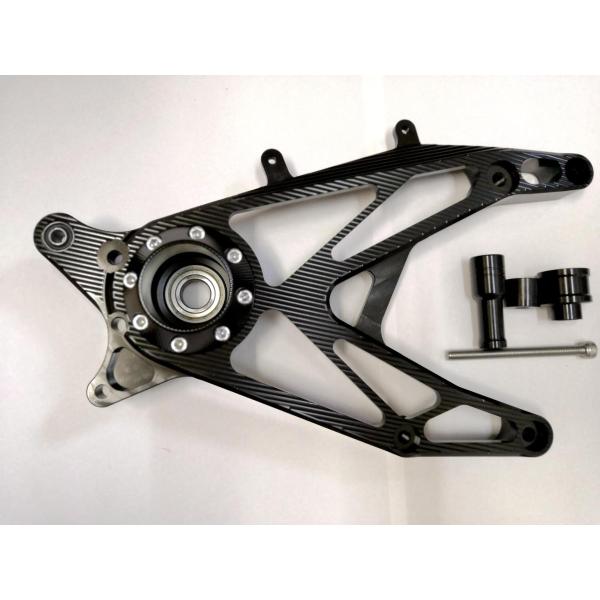 Cygnus-x シグナス SE44J/SE12J 1〜3型CNC アルミ スイングアーム 黒