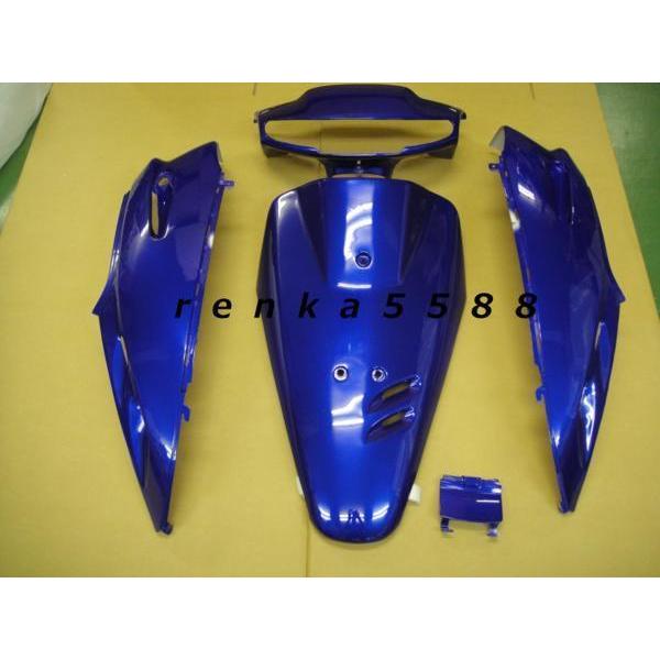 スーパーディオ DIO AF27 外装 カウル 青 ブルー 社外品 : レンカヤフ