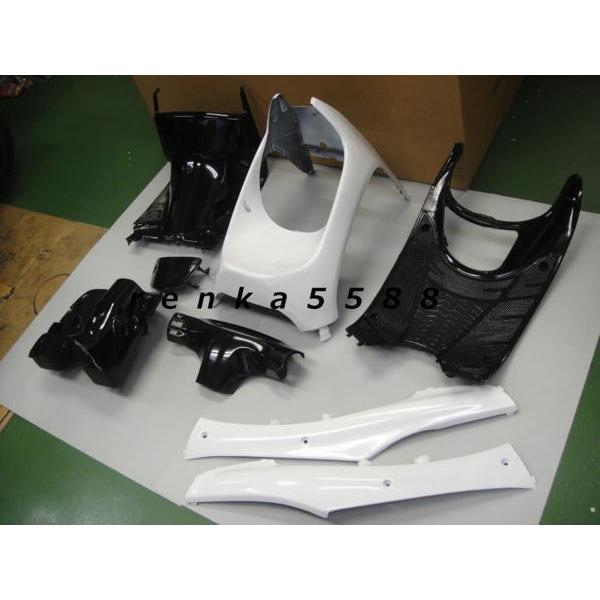 ホンダ ライブディオ Dio AF34 AF35 1型 I型 内装 インナー カウル 8点