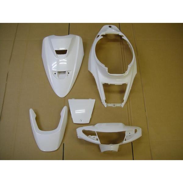 新品】JOG ジョグ 3YK 外装セット カウル 白 ホワイト社外 : レンカ