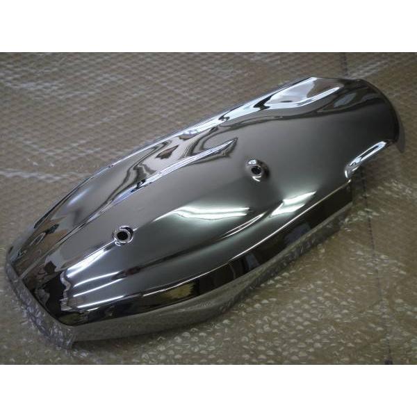 マグザム　収納メッキカバー　カスタムパーツ ヤマハ マグザム フロント ボックス メッキカバー (小物付き)｜合計