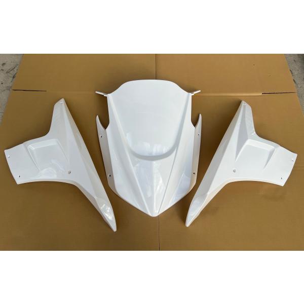 ヤマハ マグザム SG17J/SG21J エアロ カウル外装 3点セット ホワイト